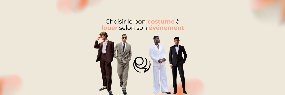 Comment choisir le bon costume à louer selon son événement : mariage, entretien, gala ou soirée ?